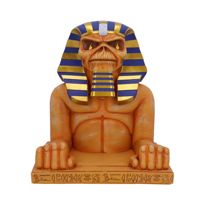 Iron Maiden Powerslave Bust Box 28cm Officially Licensed
