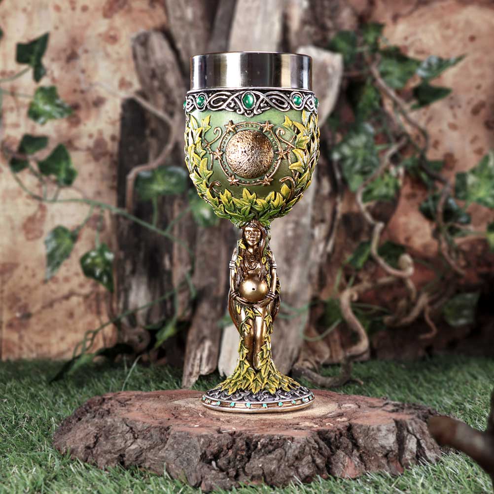 Triple Moon Mother Goblet 20.8cm Drinking Cup 7