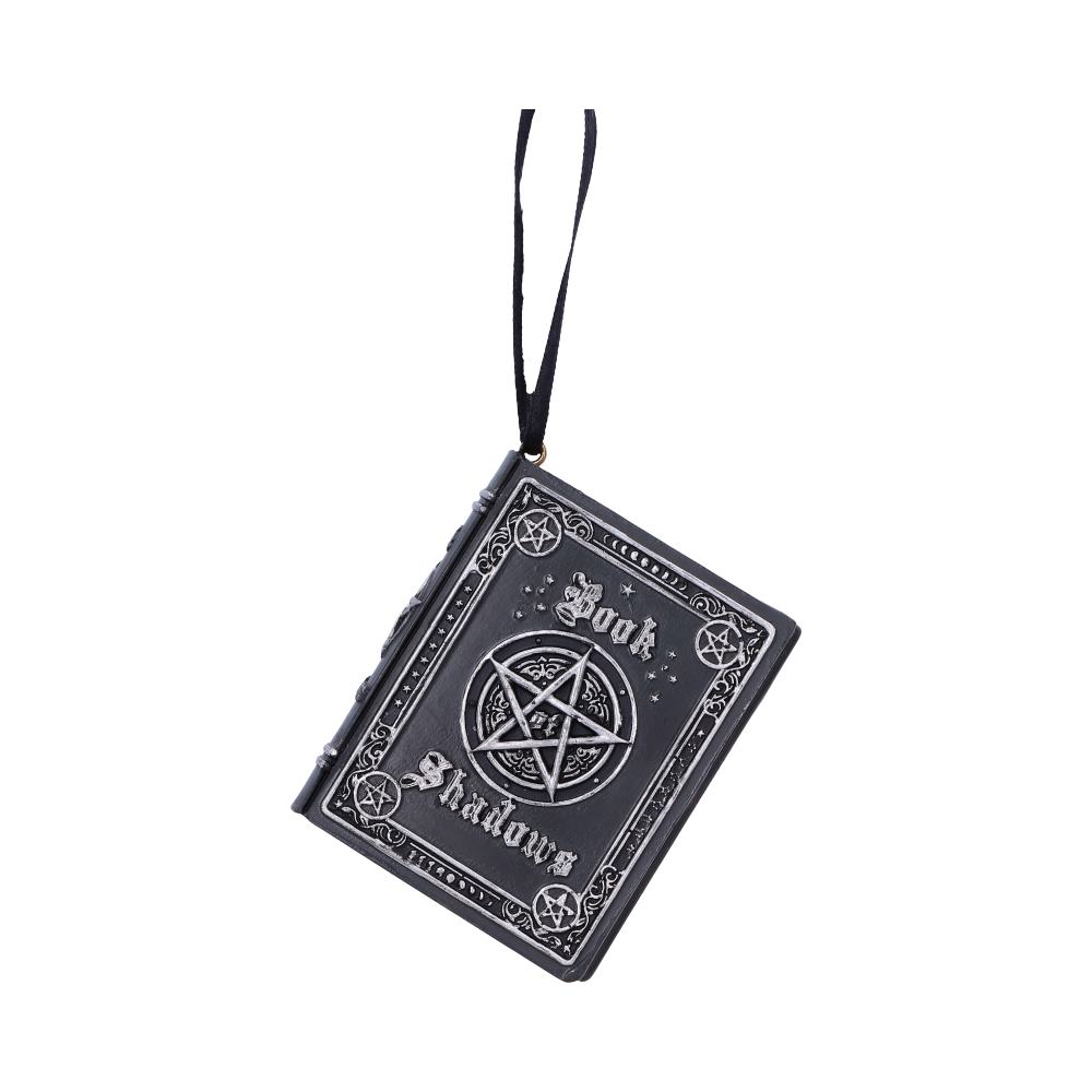 Black Book of Shadows Hanging Ornament 7.2cm