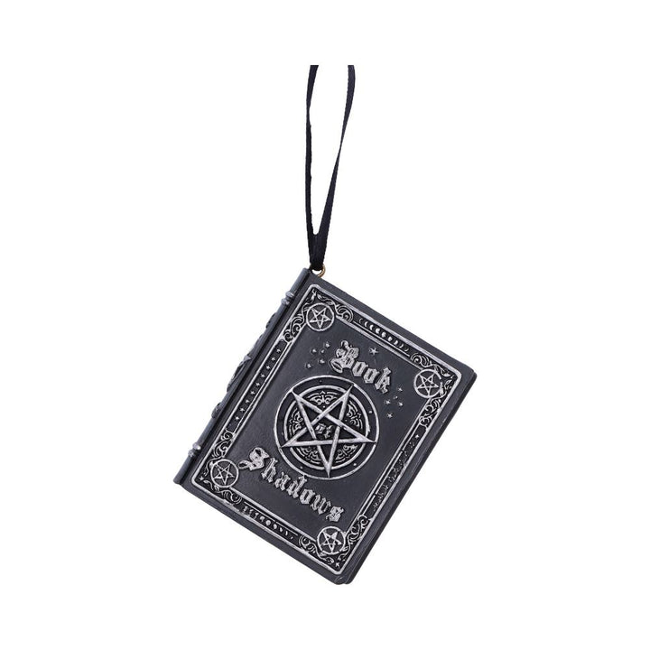 Black Book of Shadows Hanging Ornament 7.2cm