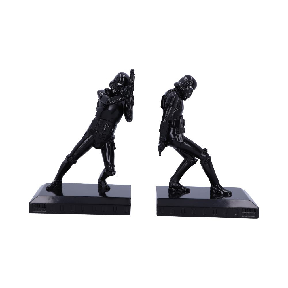 Original Stormtrooper Shadow Bookends 26.5cm Officially Licensed