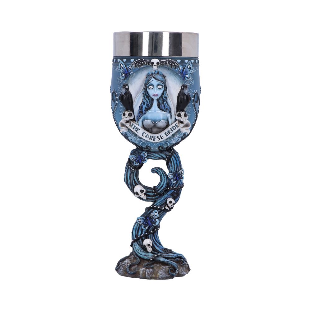 Corpse Bride Emily Goblet 20.6cm Officially Licensed