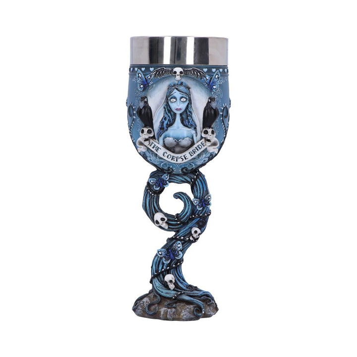 Corpse Bride Emily Goblet 20.6cm Officially Licensed