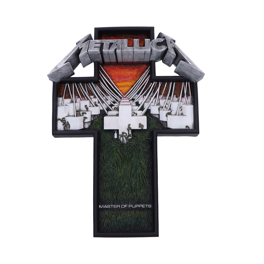 Officially Licensed Metallica Master of Puppets Wall Plaque 315cm
