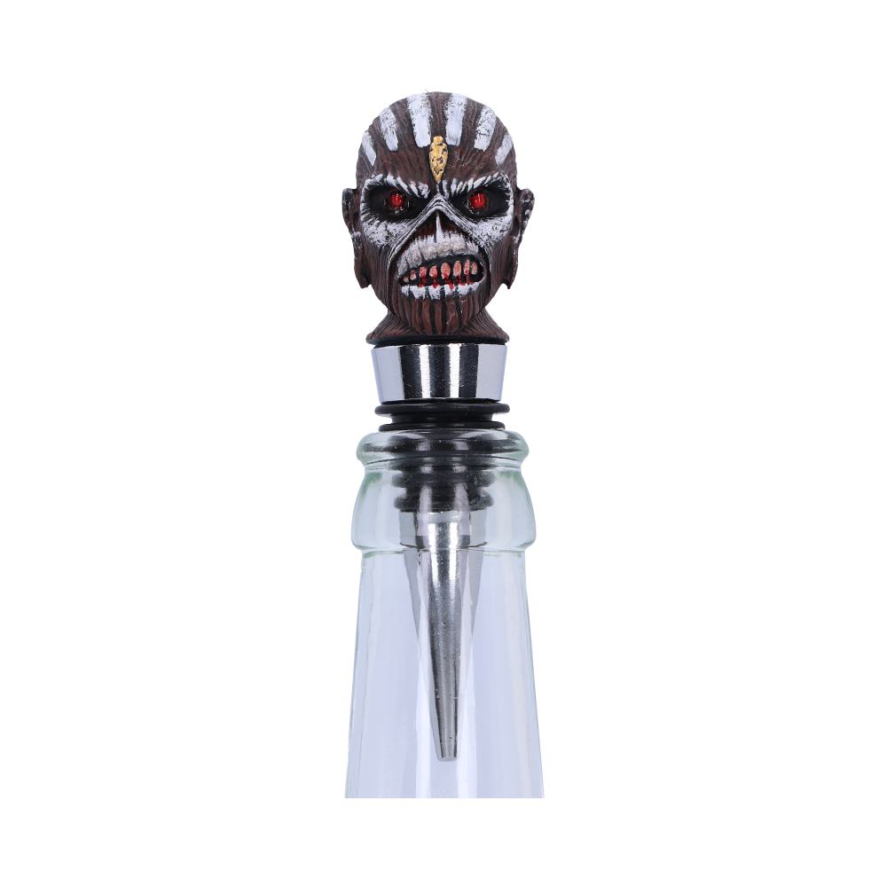Officially Licensed Iron Maiden Eddie Book of Souls Bottle Stopper 10cm