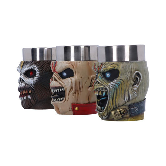 Iron Maiden Eddie Shot Glass Set 9cm Officially Licensed 2