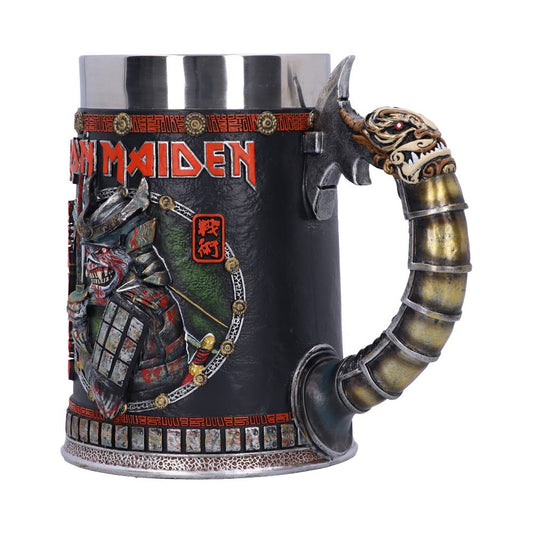 Iron Maiden Senjutsu Tankard 15.5cm Officially Licensed 2