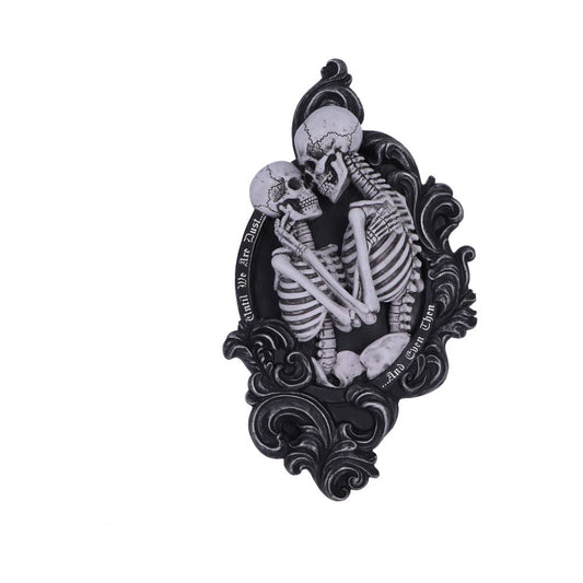 And Even Then Skeleton Wall Plaque 39cm 2