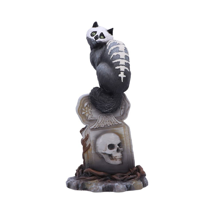 Gothic Skull Cat by Martin Hanford 15cm