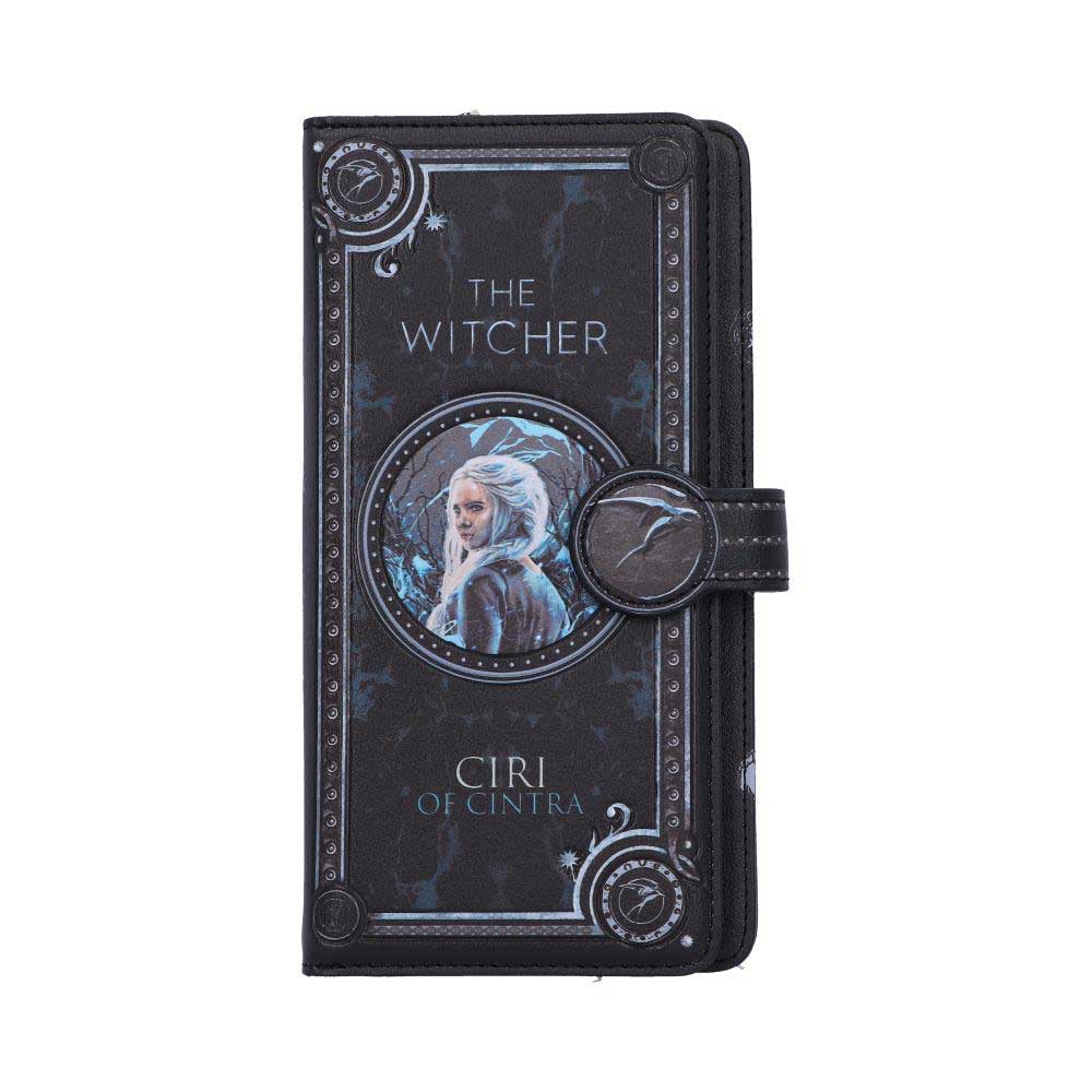 The Witcher Princess Cirilla of Cintra Ciri Embossed Purse 18.5cm