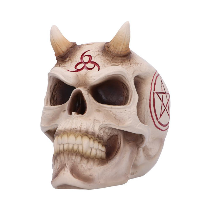 James Ryman 666 Skull 20cm