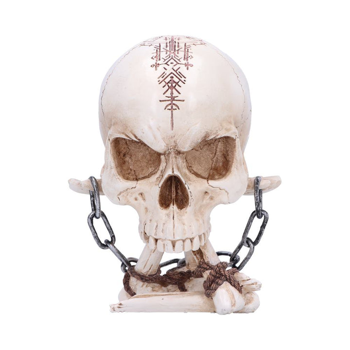 The Reckoning Skull Ornament 14.5cm
