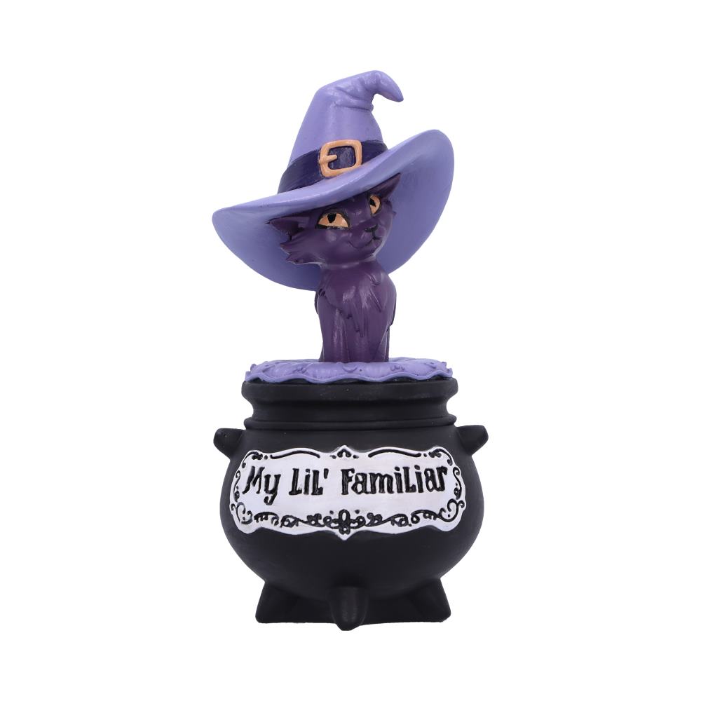 My Lil Familliar Shadow Cat Figurine 10.5cm