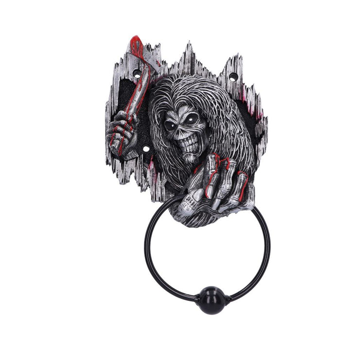 Iron Maiden Killers Eddie Door Knocker 21.5cm Officially Licensed