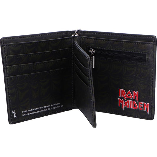 Iron Maiden Piece of Mind Artwork Wallet 11cm Officially Licensed 2