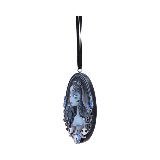 Corpse Bride Emily Portrait Hanging Ornament 8.5cm 2