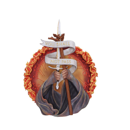 Lord of the Rings You Shall Not Pass Wall Plaque 30.4cm 2