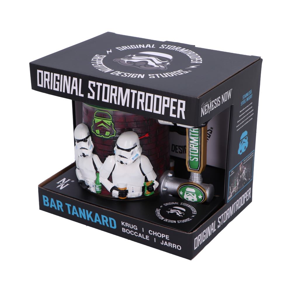 Original Stormtrooper Bar Inspired Tankard 15.4cm Drinking Cup 10