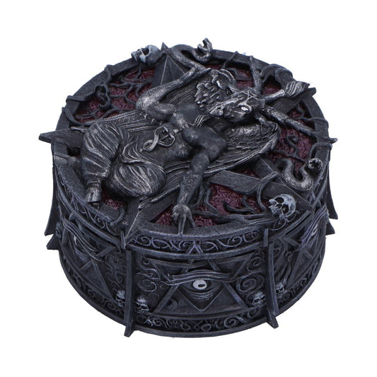 Hoard of the Baphomet Trinket Box 11cm 2