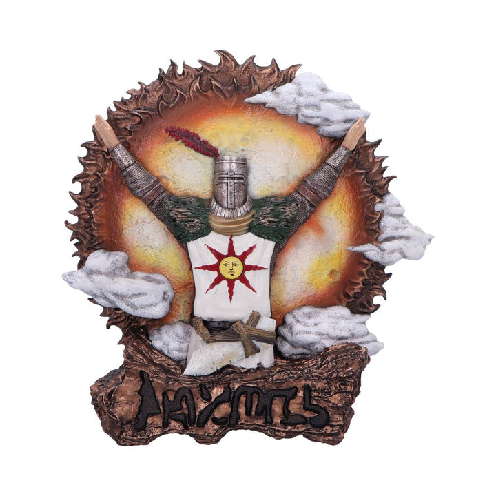 Dark Souls Solaire of Astora Decorative Wall Plaque 27.5cm