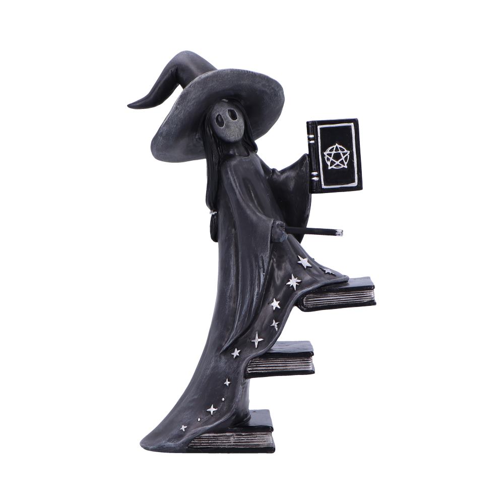 Little Souls Luna Witch with Books Figurine 15cm