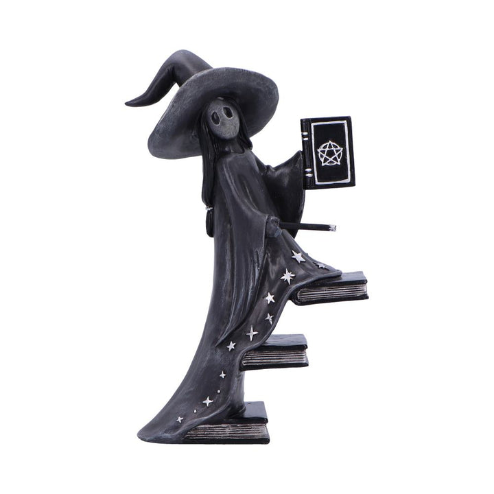 Little Souls Luna Witch with Books Figurine 15cm