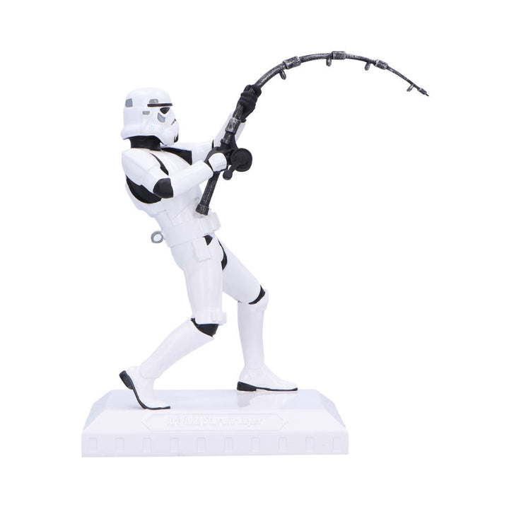 Original Stormtrooper What a Catch Fishing Figurine 16.5cm