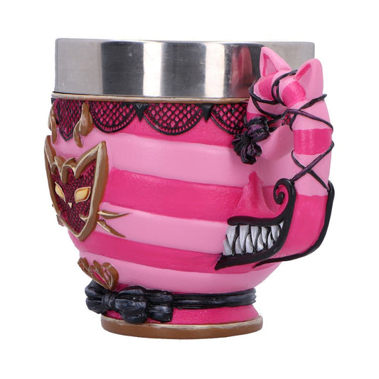 Pinkys Up Cheshire Cat Drinking Cup 13.5cm 2