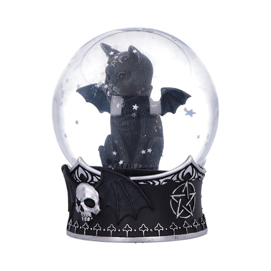 Malpuss Snow Globe 13cm 2