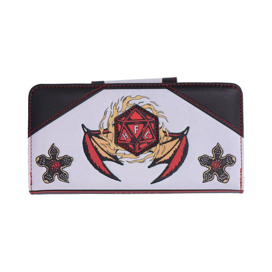 Stranger Things Hellfire Club Embossed Purse 18.5cm 2