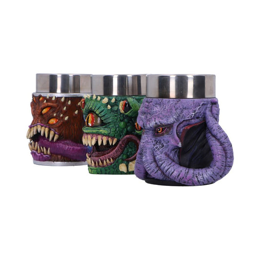 Dungeons & Dragons Mini Monster Tiny Tankards Set of 3 2