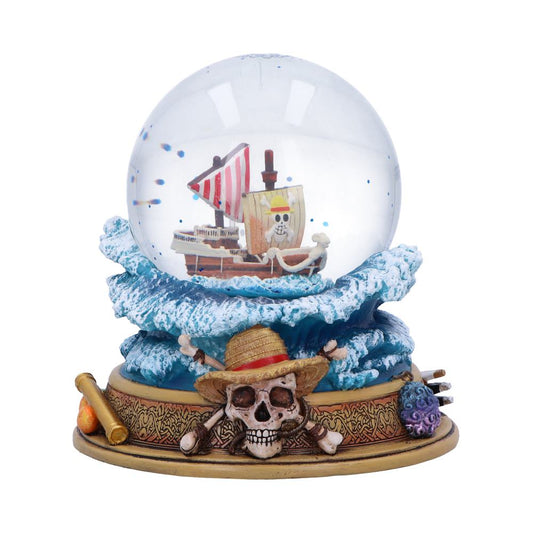 One Piece Going Merry Snow Globe 14cm 2