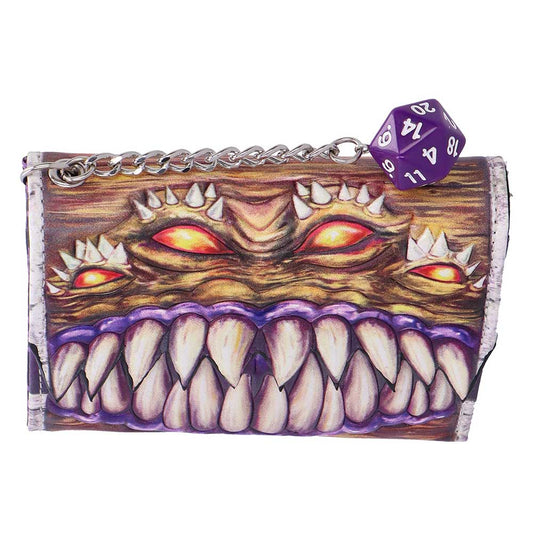 Dungeons and Dragons Embossed Mimic Wallet 2