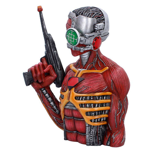 Iron Maiden Somewhere In Time Bust 29.8cm Resin Statue 2