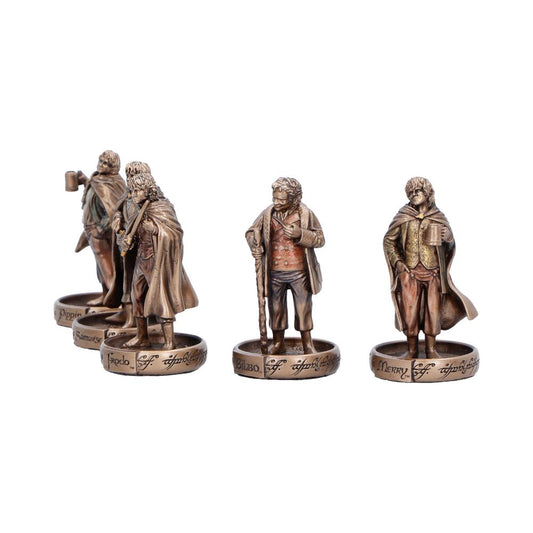 The Lord of the Rings Hobbits of the Shire Figurine Set 7.2cm 2