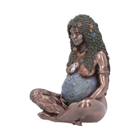 Mother Earth Art Bronze Figurine 16.8cm 2