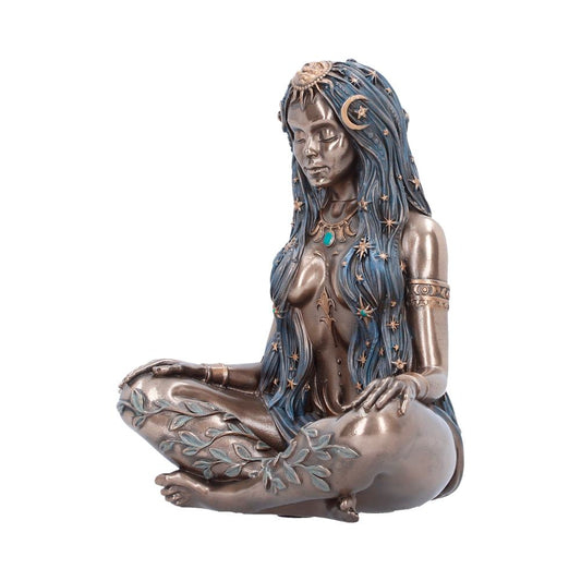 Celestial Goddess Art Bronze Figurine 17cm 2