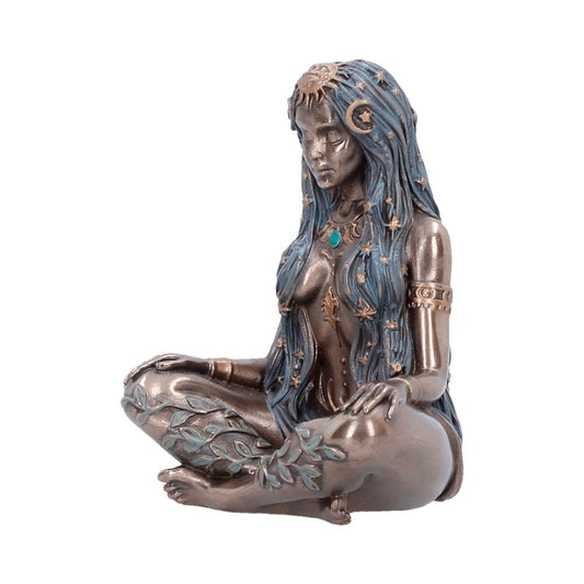 Celestial Goddess Mini Bronze Figurine 8.3cm 2