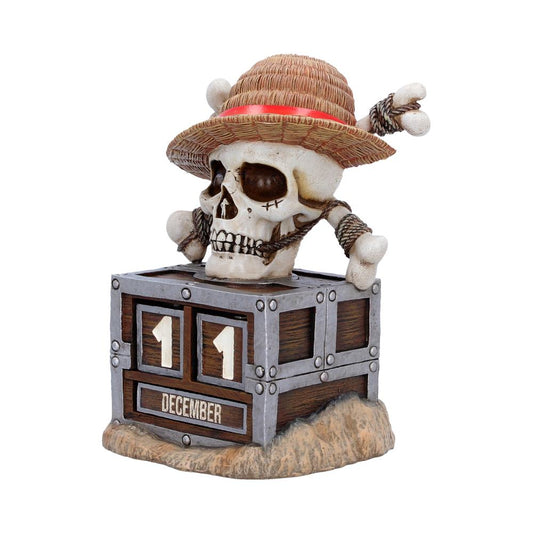 One Piece Luffy Jolly Roger Perpetual Calendar 15.8cm 2