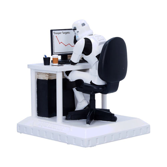 Officially Licensed Stormtrooper Slave to the Wage Figurine 13.7cm 2