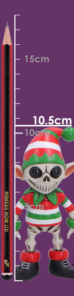 Silent Nightmares Jingles Christmas Elf Figurine 10.5cm 8