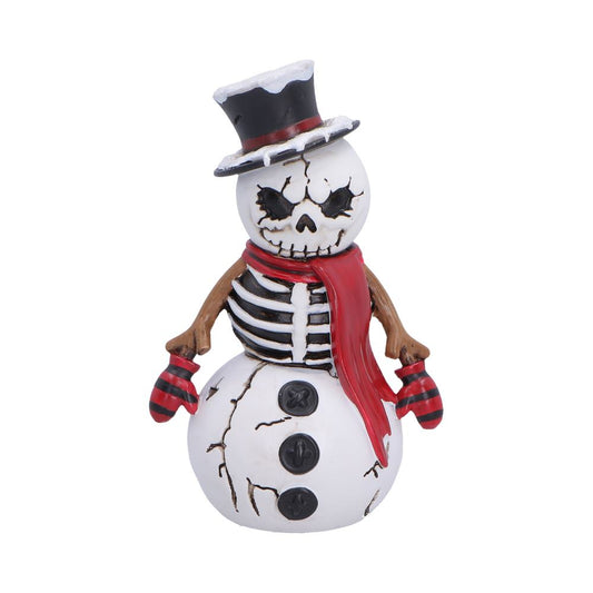 Silent Nightmares Jack Frost Christmas Snowman Figurine 10.3cm 2