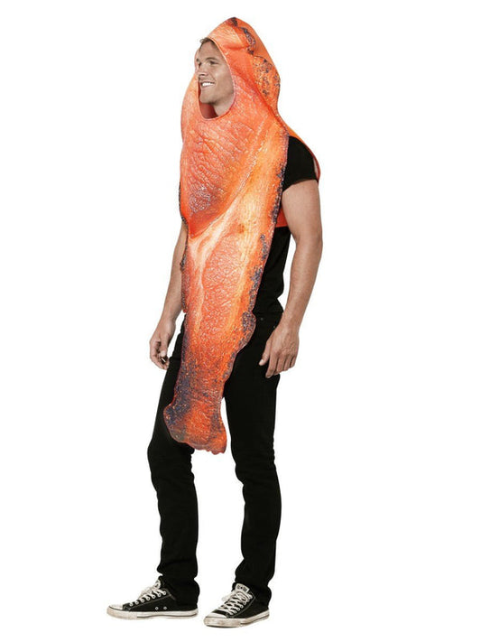 Bacon Costume Adult Food Tabard Outfit 2