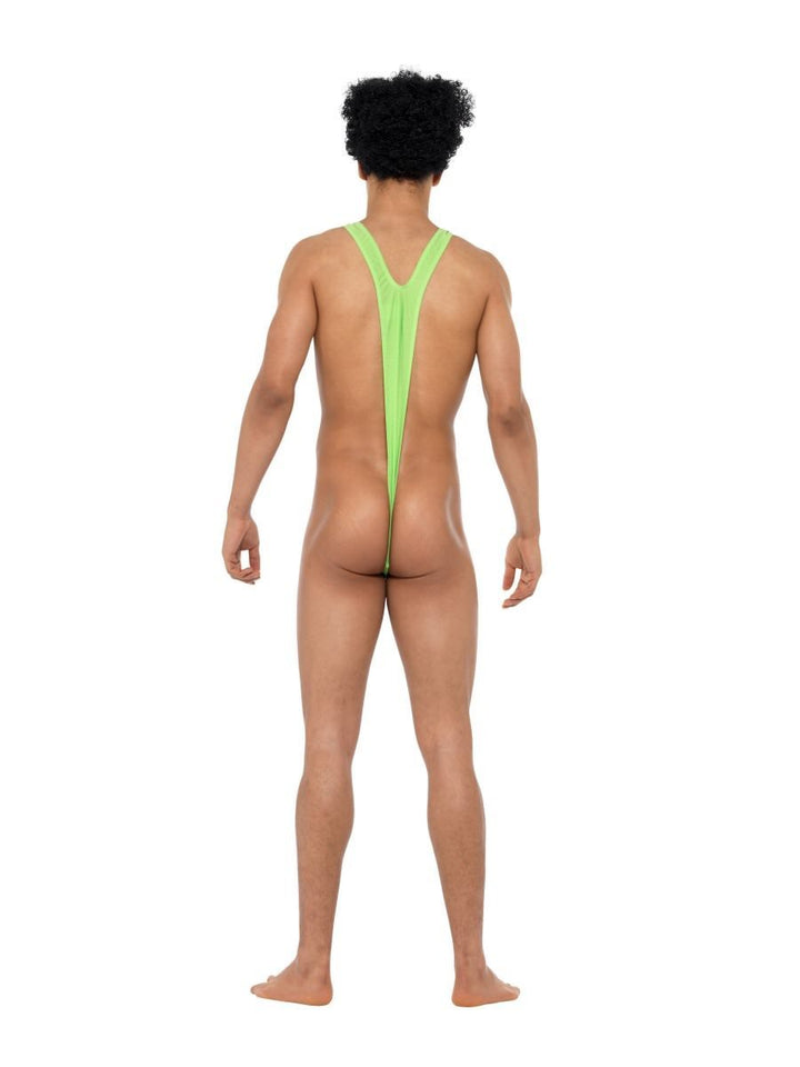 Size Chart Borat Mankini Adult Lime Green Costume Swimsuit