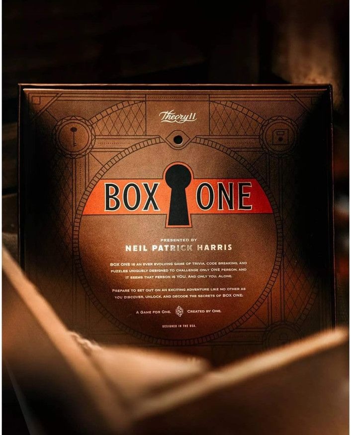 Box One Solo Escape Room Game