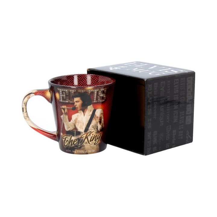 Elvis Presley The King Mug 12oz