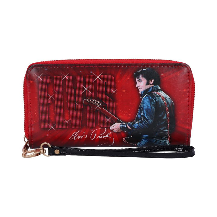 Elvis 68 Performance Red Womens Purse 19cm