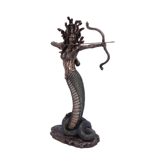 Bronze Mythological Medusas Wrath Figurine 36cm Medusa 2