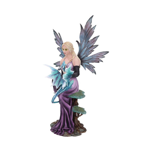 Spring Fairy with Dragon Figurine 56cm 2