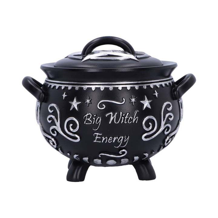 Big Witch Energy Cauldron Box 15.4cm